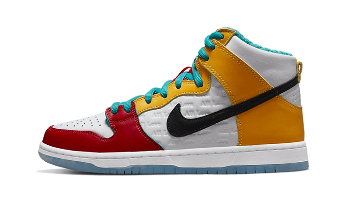 SB Dunk High Pro froSkate All Love - DH7778-100