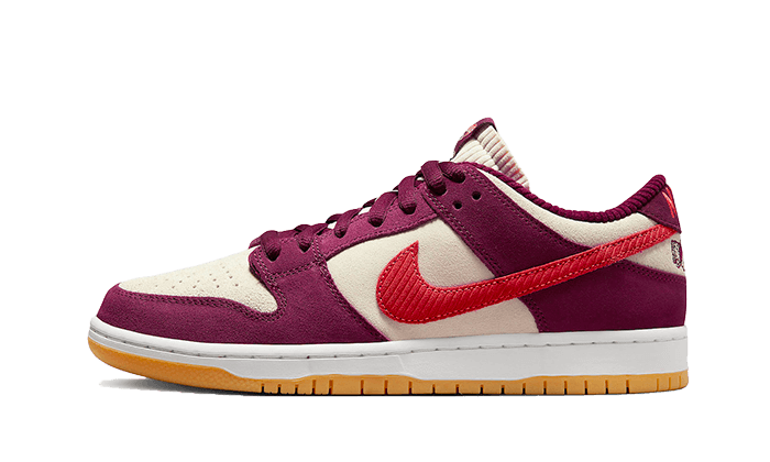 Nike SB Dunk Low Skate Like A Girl Bordeaux