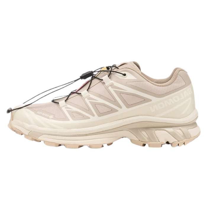 Salomon XT-6 Gore-Tex Oxford Tan Almond Milk