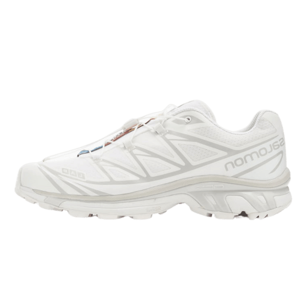 Salomon XT-6 White Lunar Rock