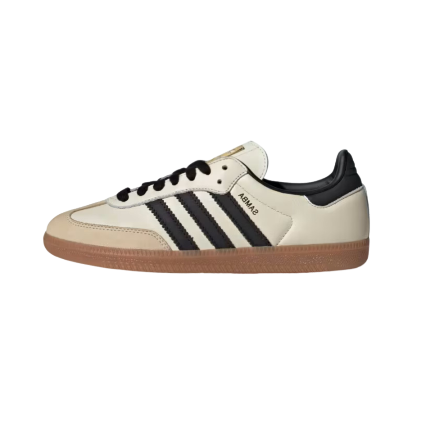 Adidas Samba OG Cream White Sand Strata (Women's)