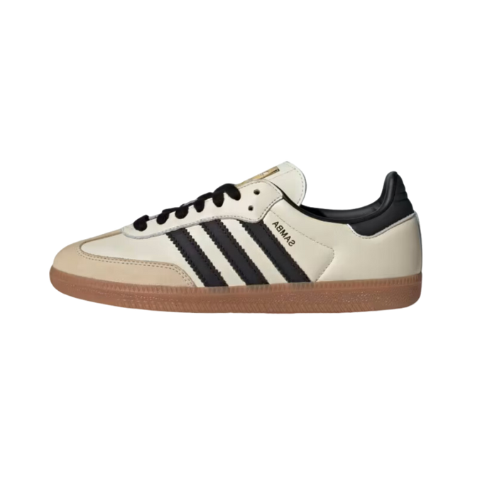 Adidas Samba OG Cream White Sand Strata (Women's)