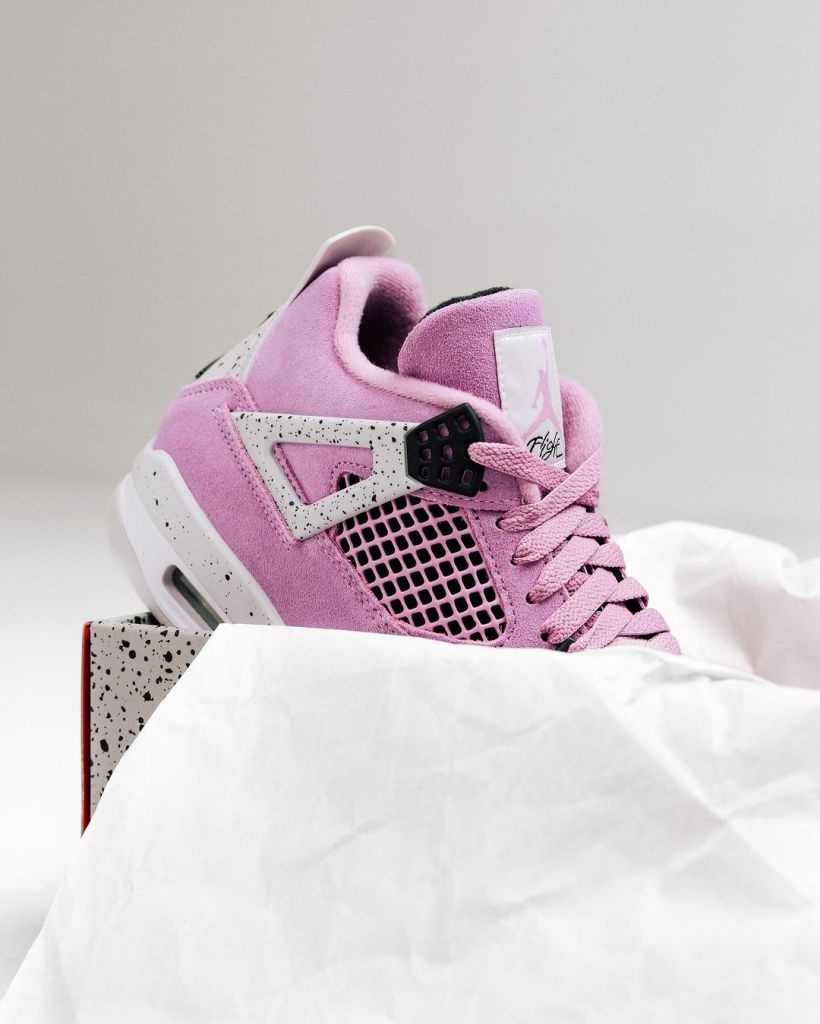 Nike Air Jordan 4 Orchid