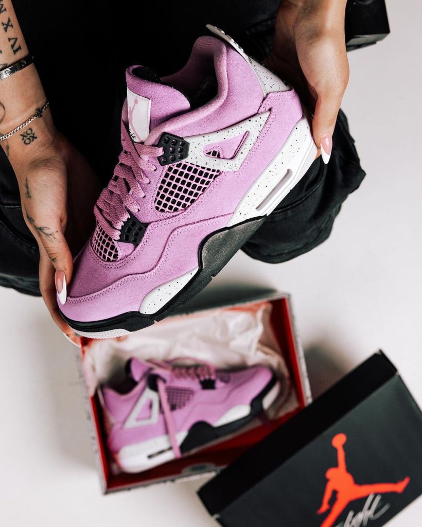 Nike Air Jordan 4 Orchid