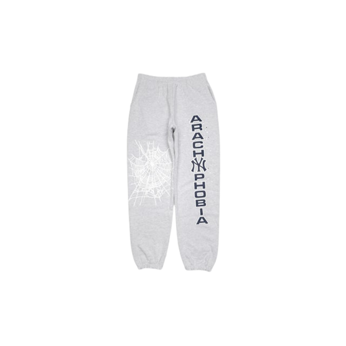 Sp5der Arach NY Phobia Sweatpants Ash Grey