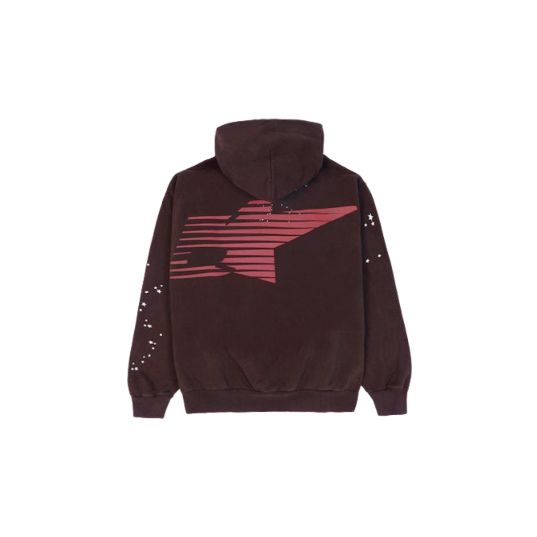 Sp5der Araignee Hoodie
Brown