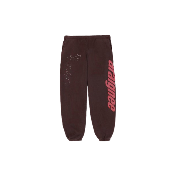 Sp5der Araignee Sweatpants Brown