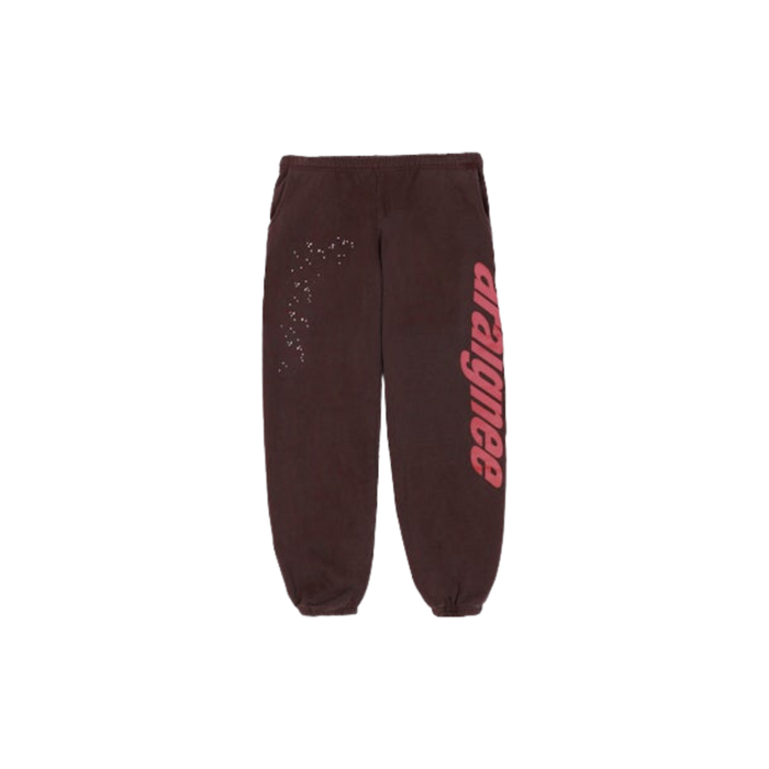 Sp5der Araignee Sweatpants Brown