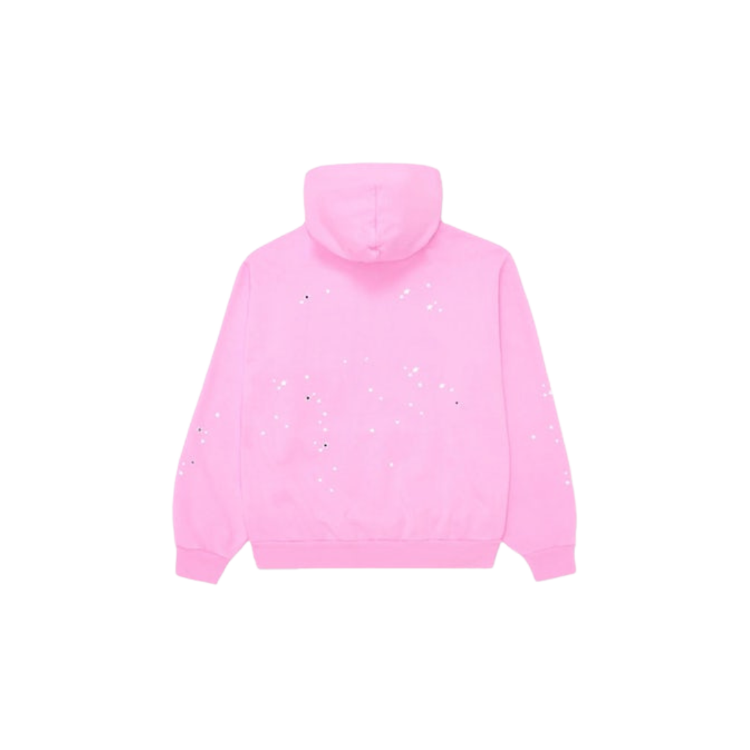 Sp5der Atlanta Hoodie Pink