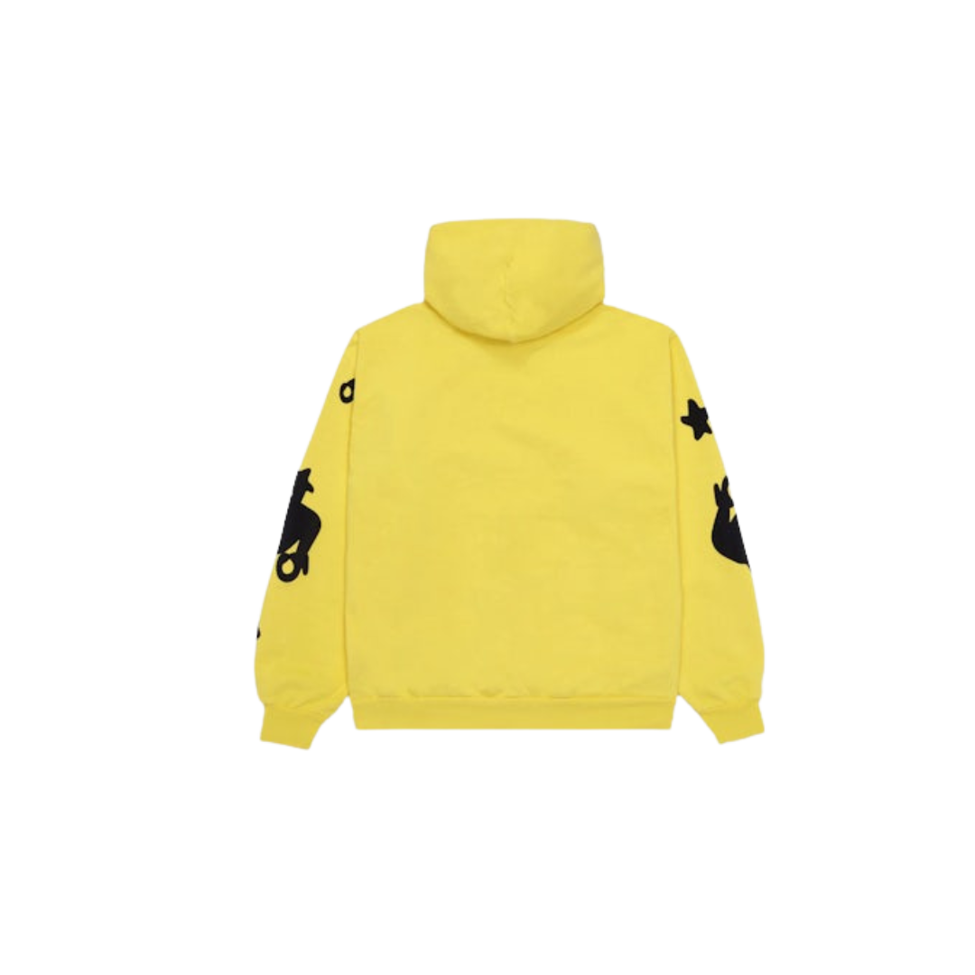 Sp5der Beluga Hoodie Gold