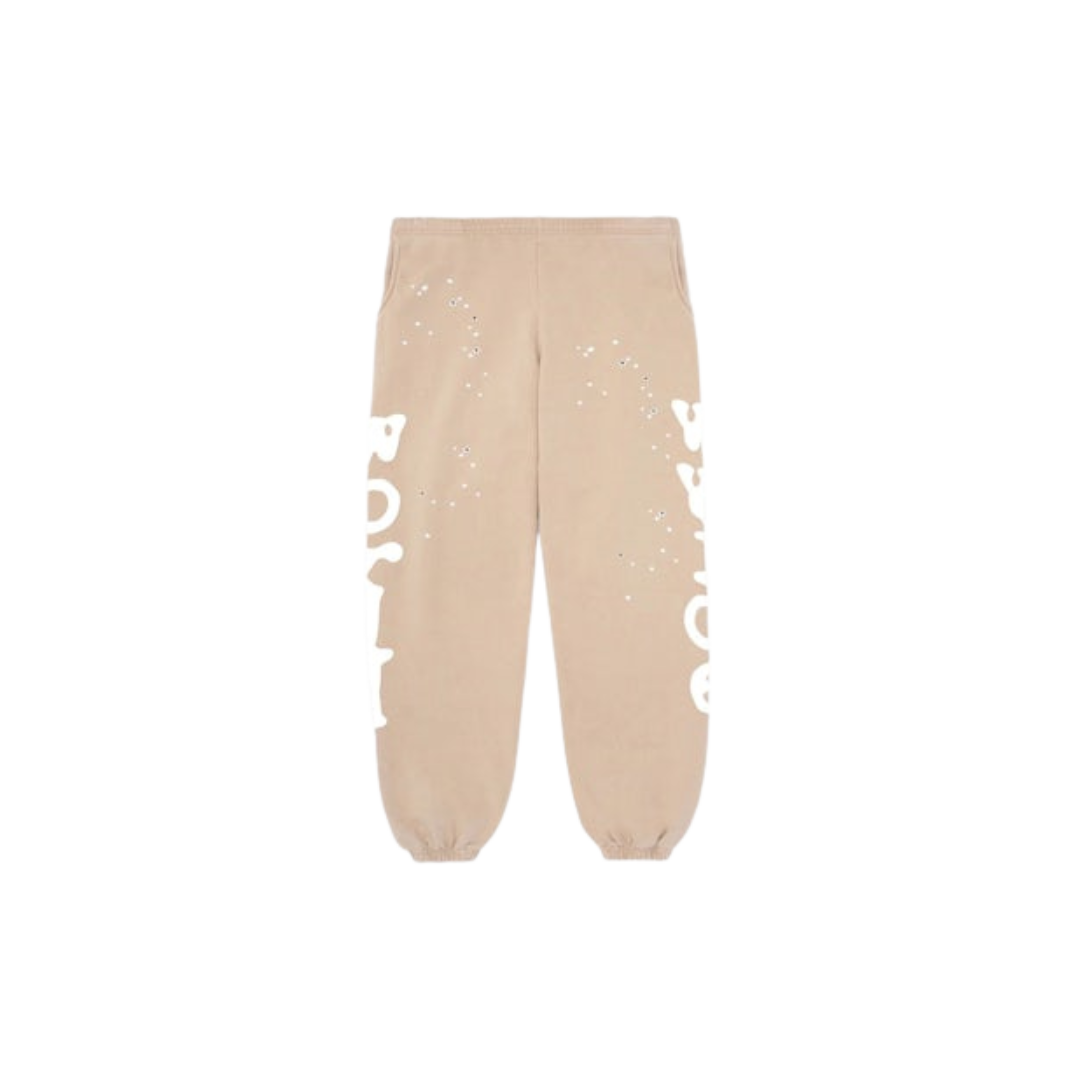 Sp5der Beluga Sweatpants Sand