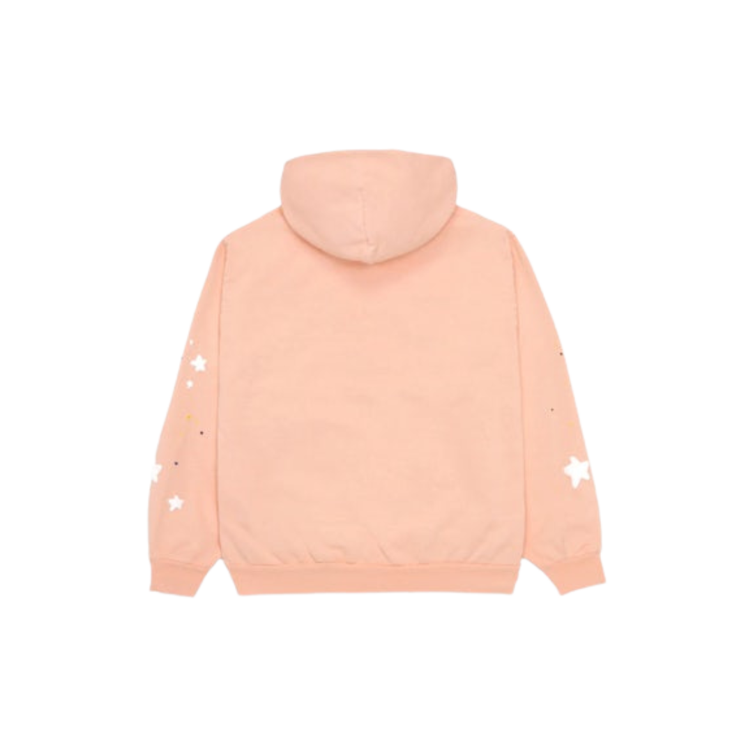 Sp5der SP5 Hoodie Bellini