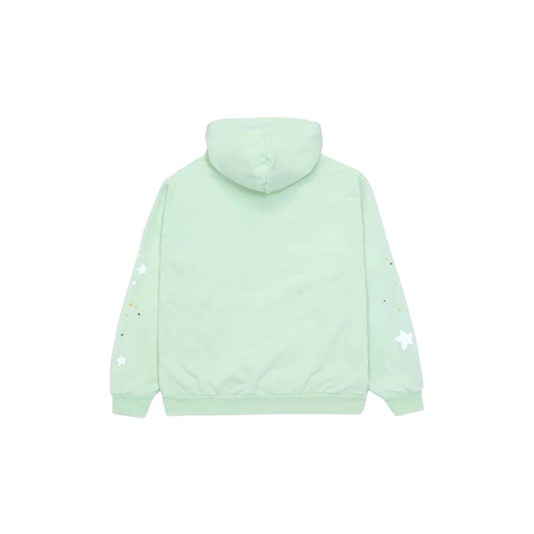 Sp5der SP5 Mint Hoodie Mint