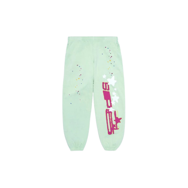 Sp5der SP5 Mint Sweatpants
Mint