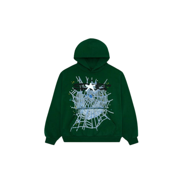 Sp5der Web Hoodie
Hunter Green