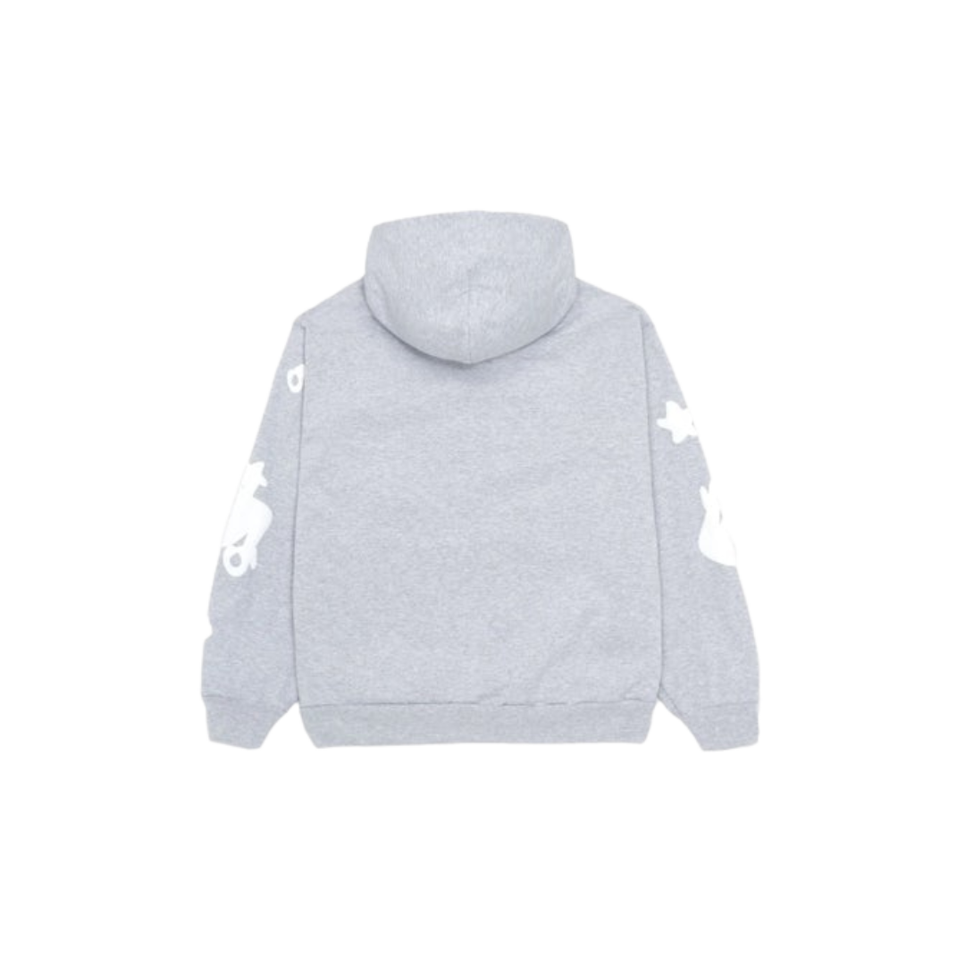 Sp5der Beluga Hoodie Heather Grey