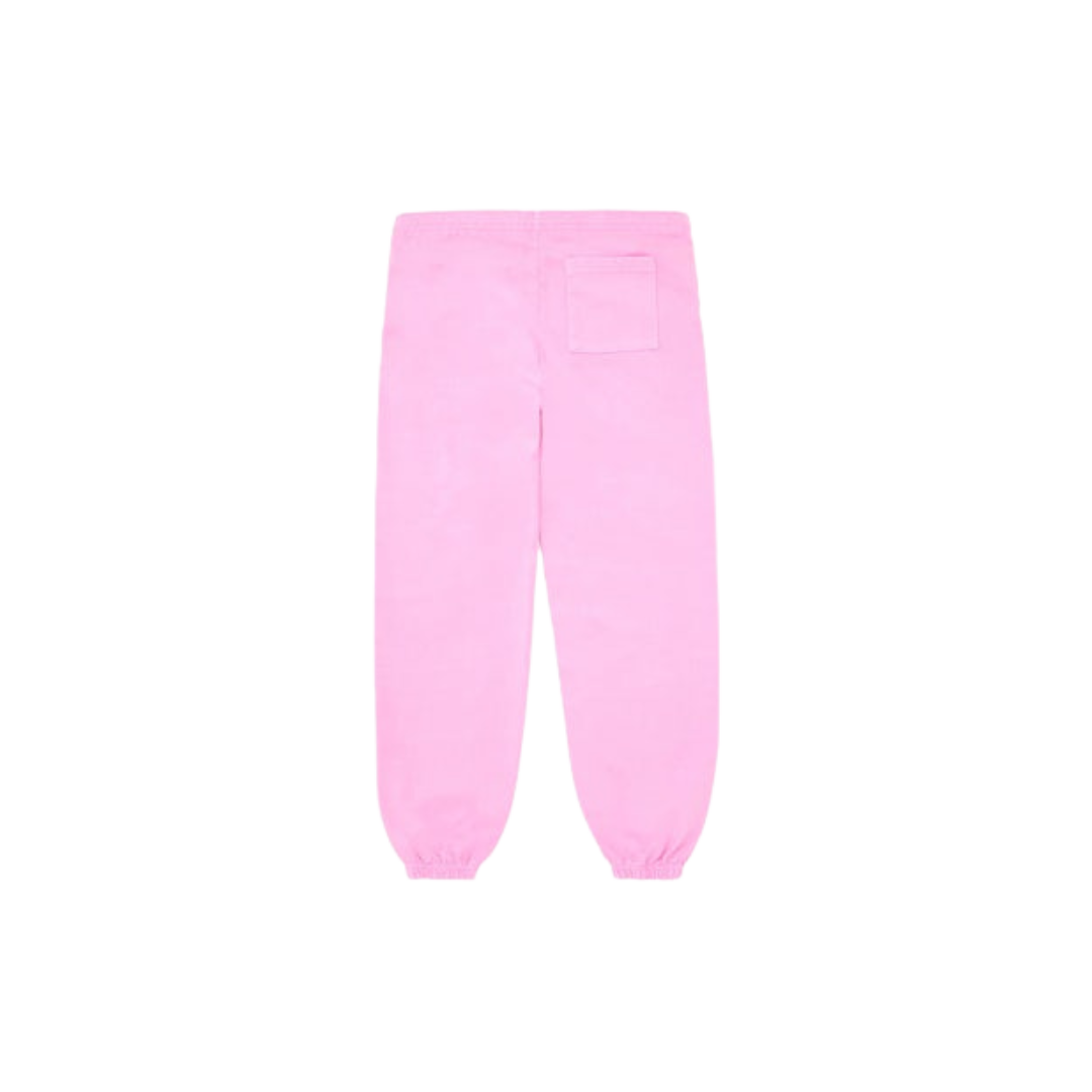 Sp5der OG Web Sweatpants Pink