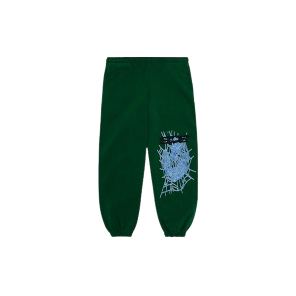Sp5der Web Sweatpants
Hunter Green