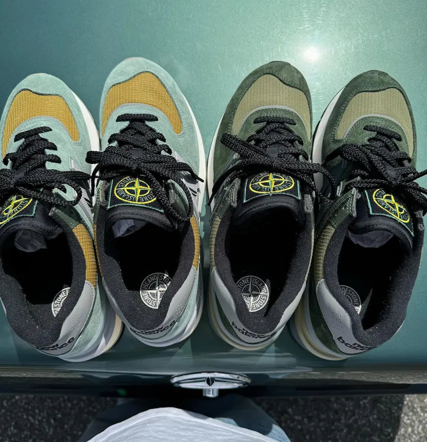 New Balance 570 X Stone Island Legacy Dark Green