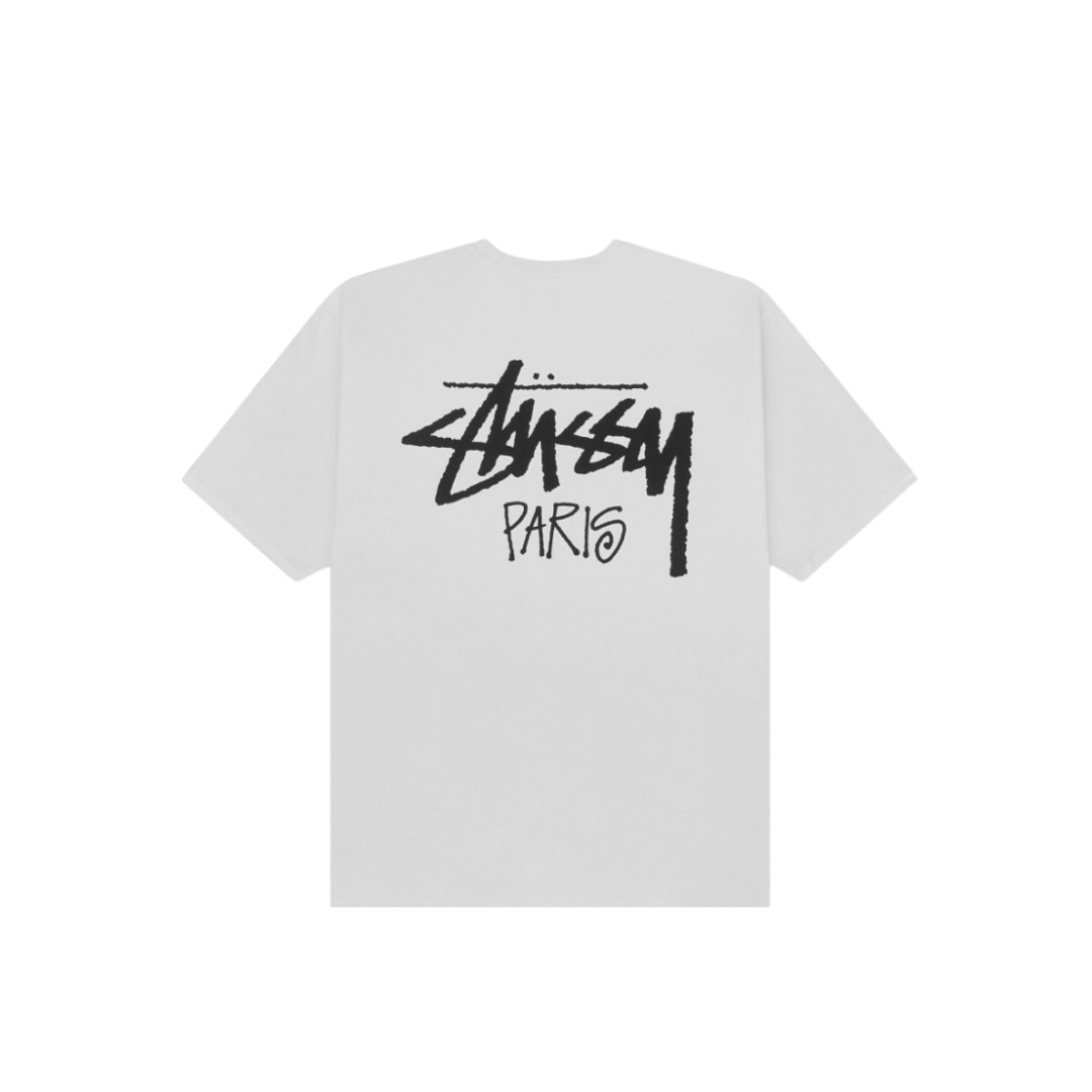 Stüssy Paris White Tee