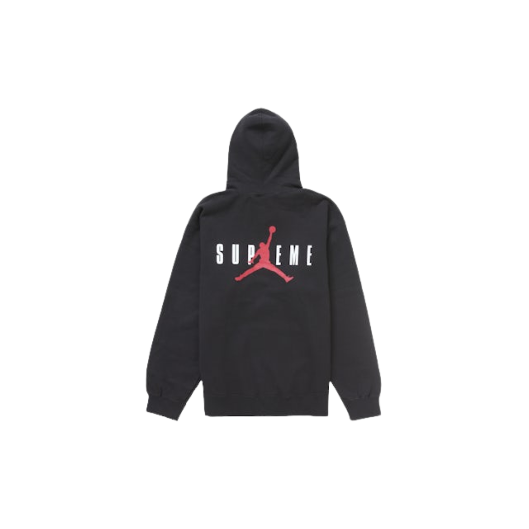 Supreme Jordan Hooded Sweatshirt (FW24) Black