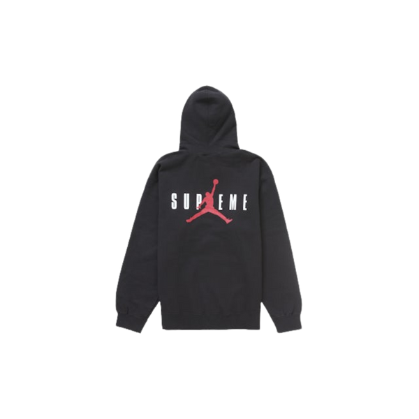 Supreme Jordan Hooded Sweatshirt (FW24) Black
