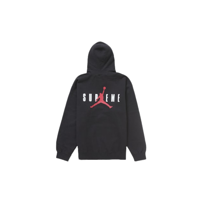 Supreme Jordan Hooded Sweatshirt (FW24) Black