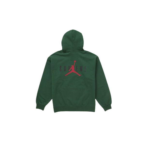 Supreme Jordan Hooded Sweatshirt (FW24) Green