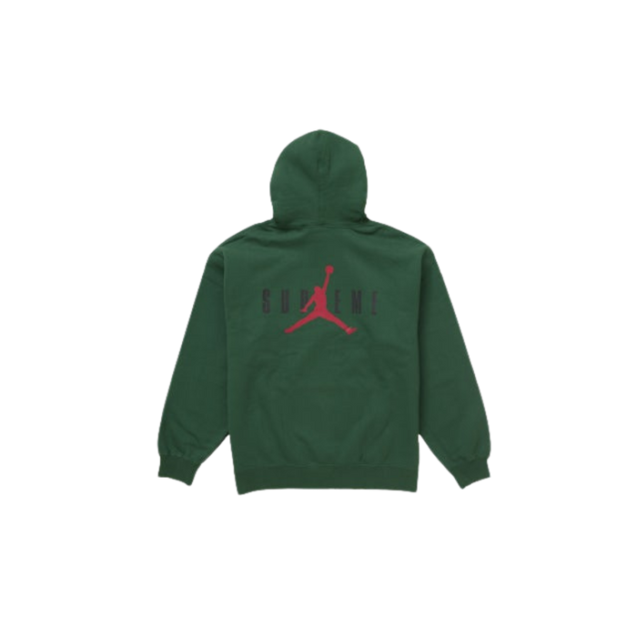 Supreme Jordan Hooded Sweatshirt (FW24) Green