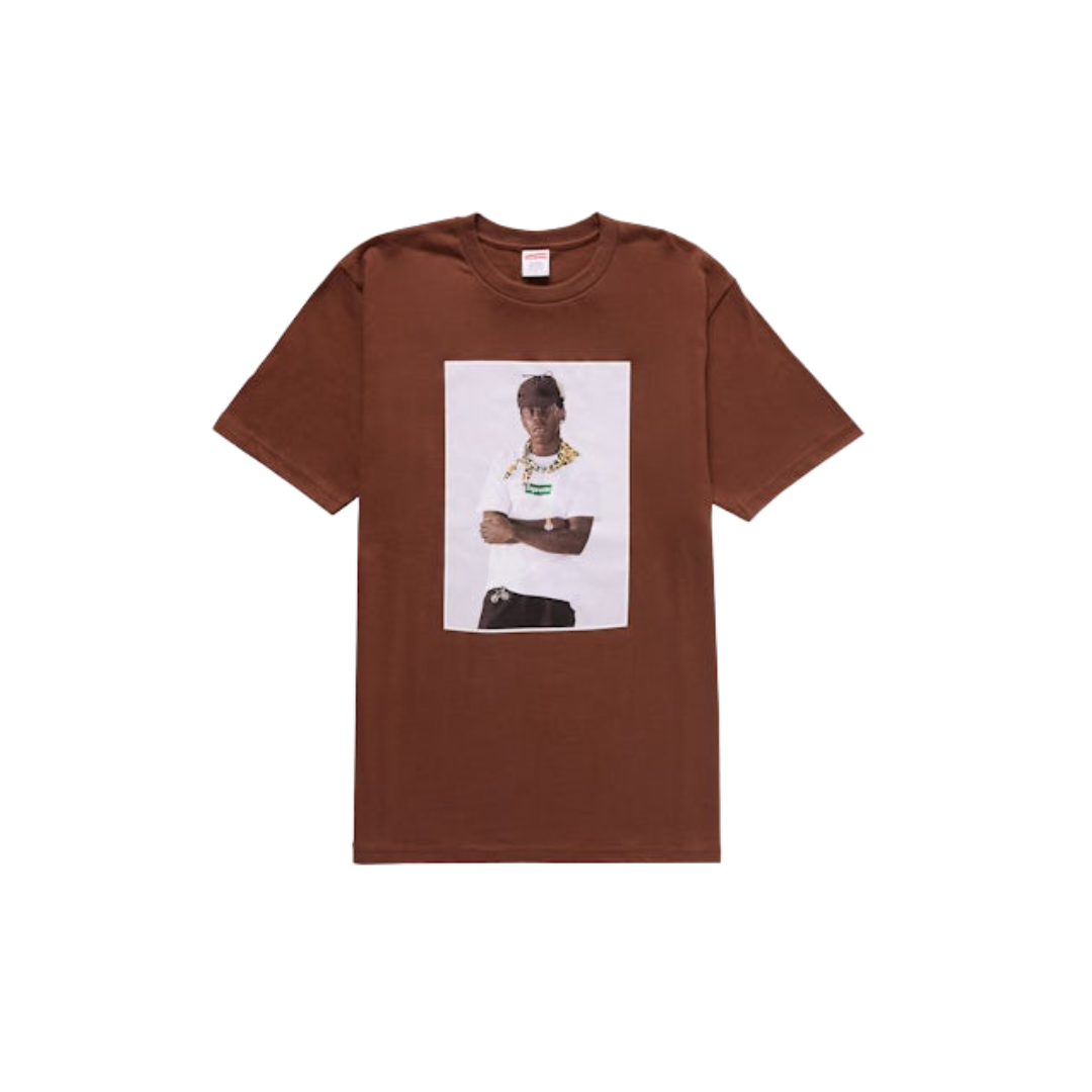 Supreme Tyler The Creator Tee Brown