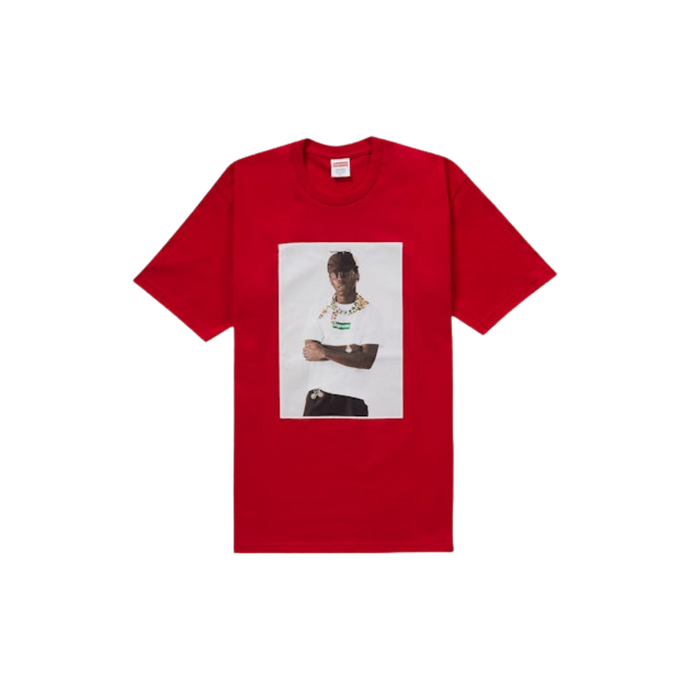 Supreme Tyler The Creator Tee Red