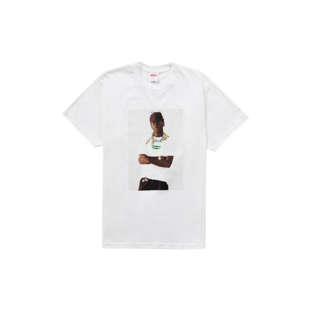 Supreme Tyler The Creator Tee White