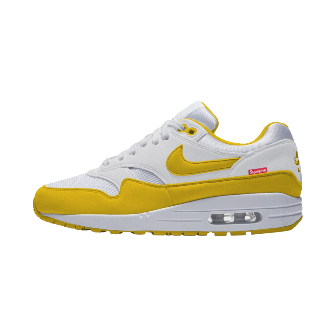 Supreme X Nike Air Max 1 87 'Speed Yellow'