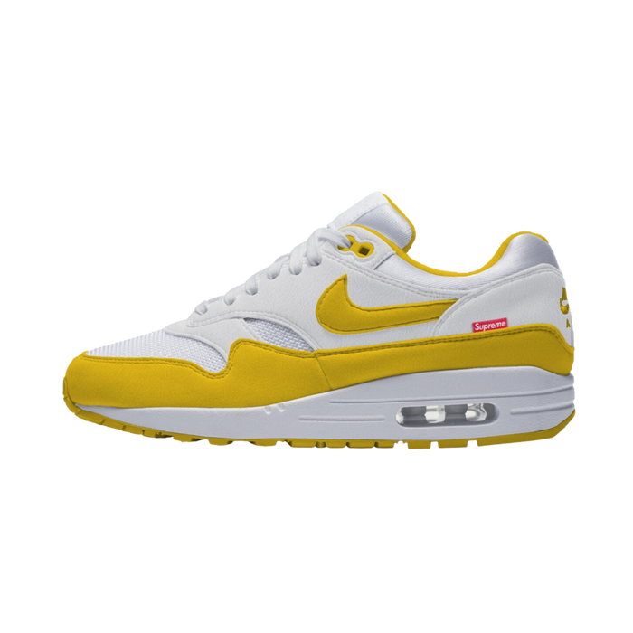 Supreme X Nike Air Max 1 87 'Speed Yellow'