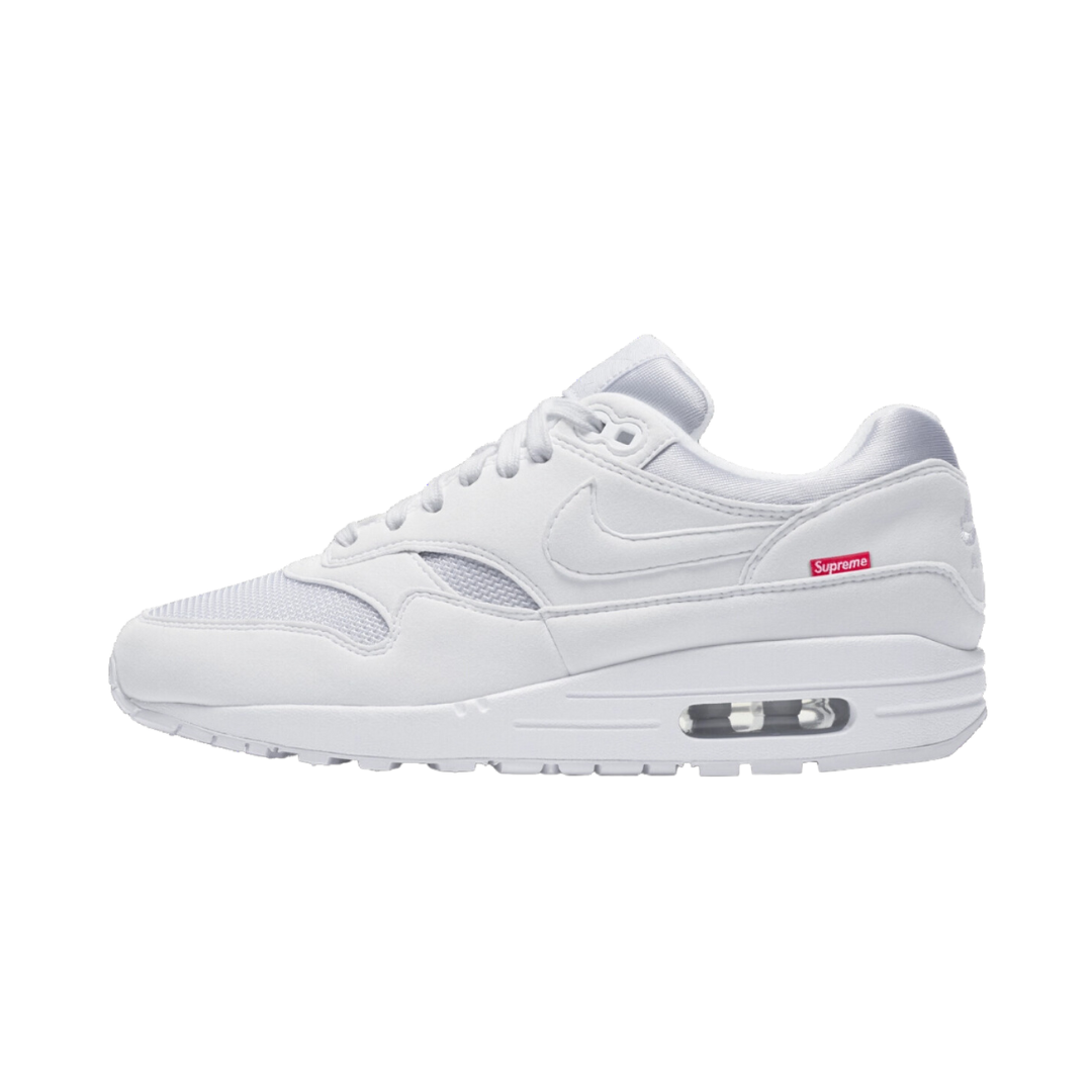 Supreme X Nike Air Max 1 '87 'Triple White'