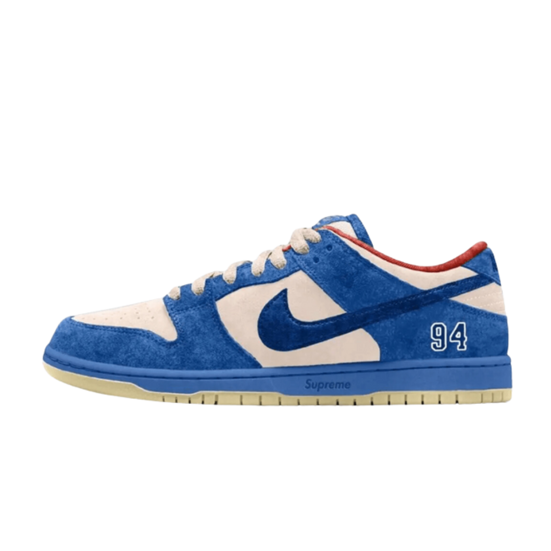 Supreme X Nike SB Dunk Low Pro Ocean Fog