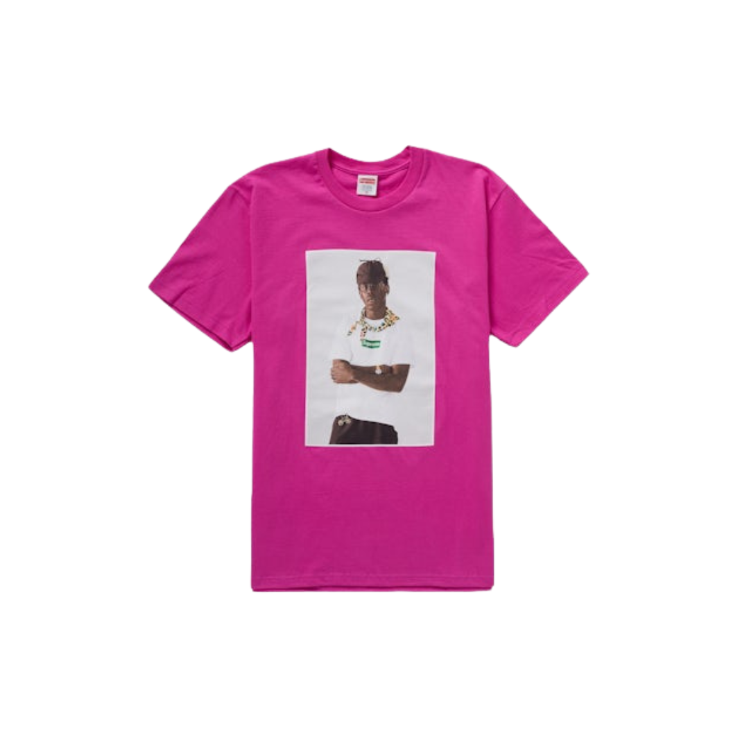 Supreme Tyler The Creator Tee Magenta