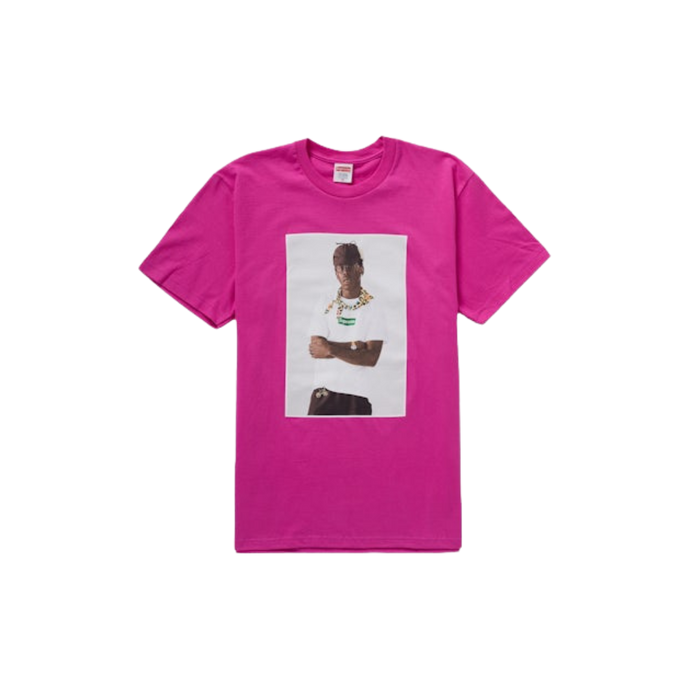 Supreme Tyler The Creator Tee Magenta