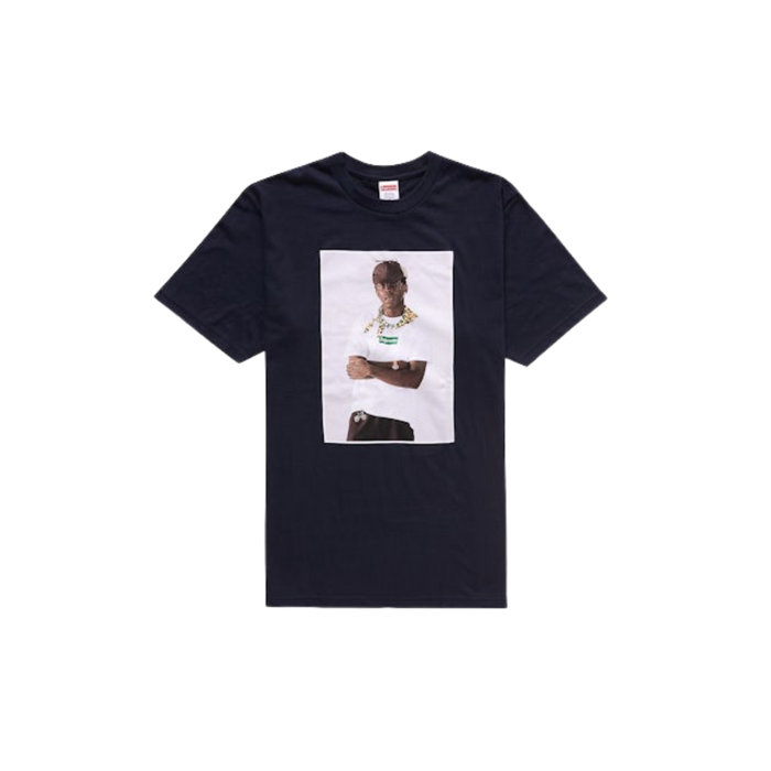 Supreme Tyler The Creator Tee Navy