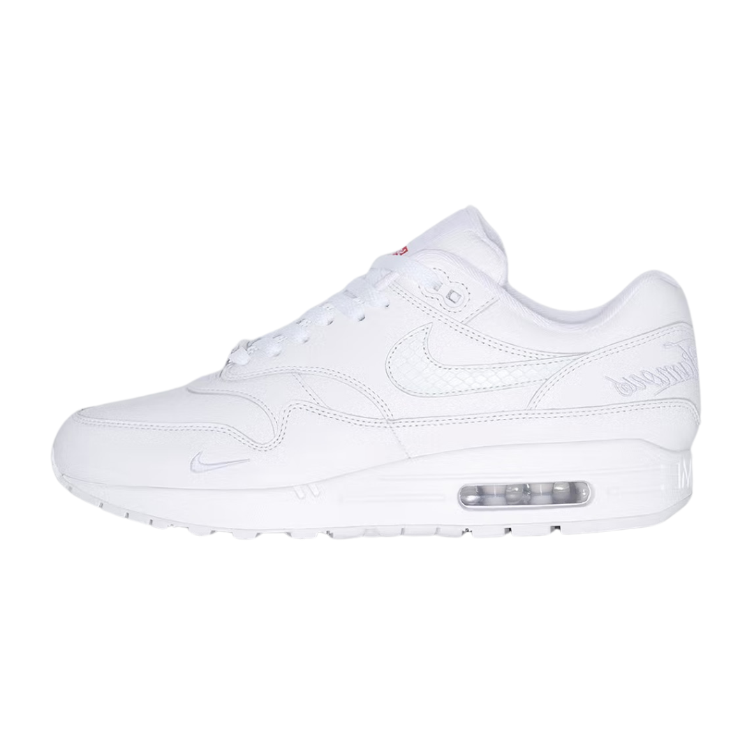 Supreme X Nike Air Max 1 '87 Triple White