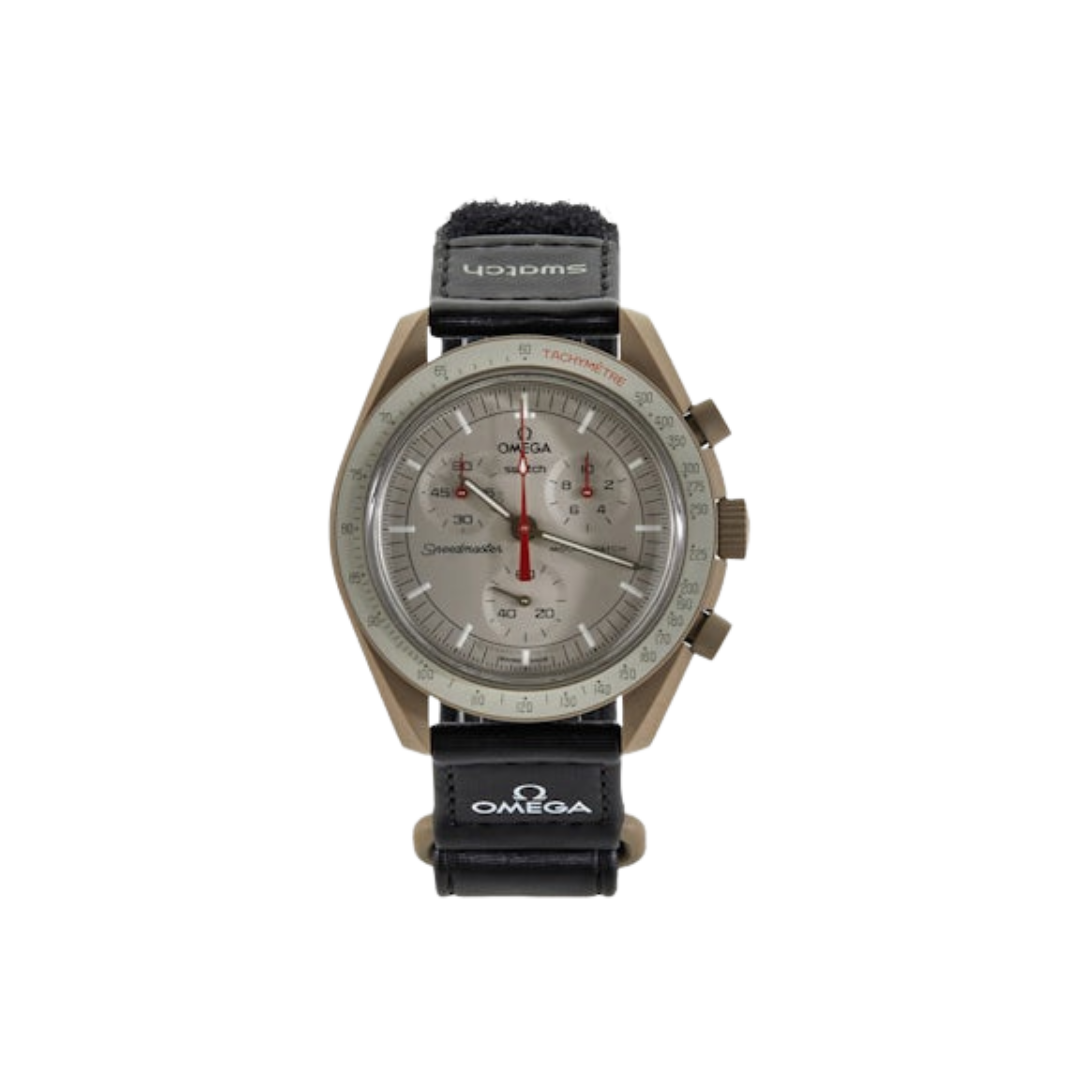 Swatch x Omega Bioceramic Moonswatch Mission zum Jupiter