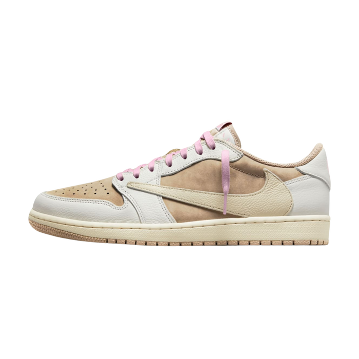 Travis Scott x Air Jordan 1 Low 'Shy Pink'