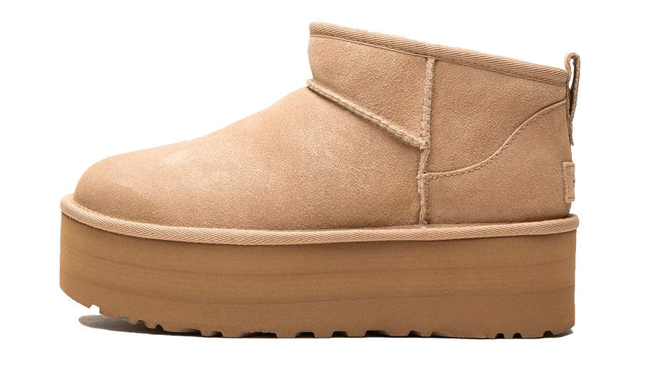 UGG Classic Ultra Mini Platform Boot Sand