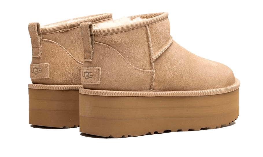 Uggs Classic Ultra Mini Platform Boot Sand