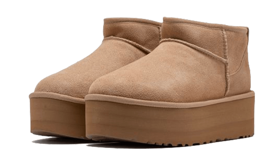 Uggs Classic Ultra Mini Platform Boot Sand