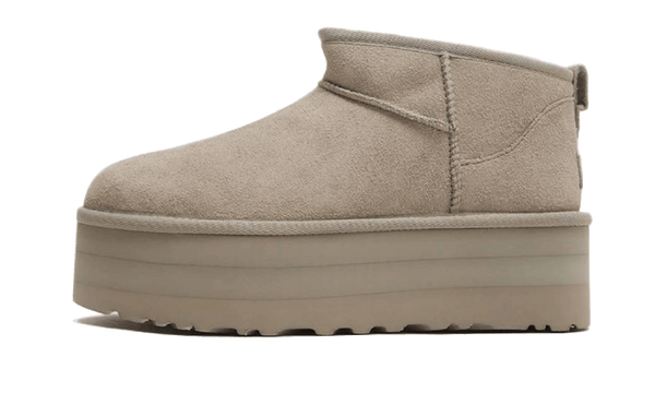 Classic Ultra Mini Platform Boot Goat - 1135092-GOA