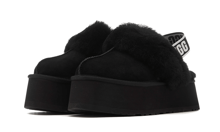 Funkette Slipper Black - 1113474-BLK