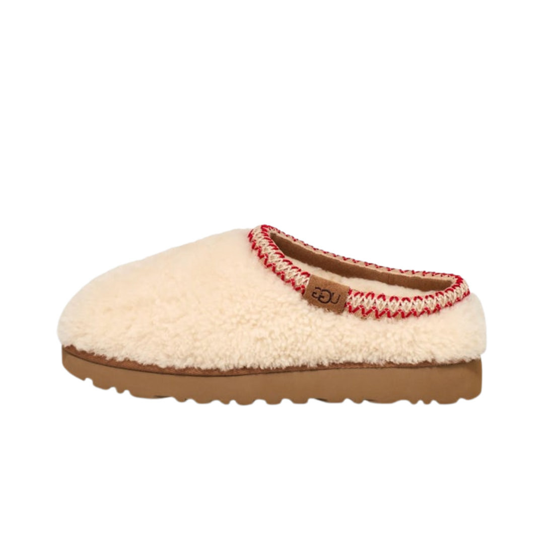 UGG Tasman Maxi Curly Slipper Natural