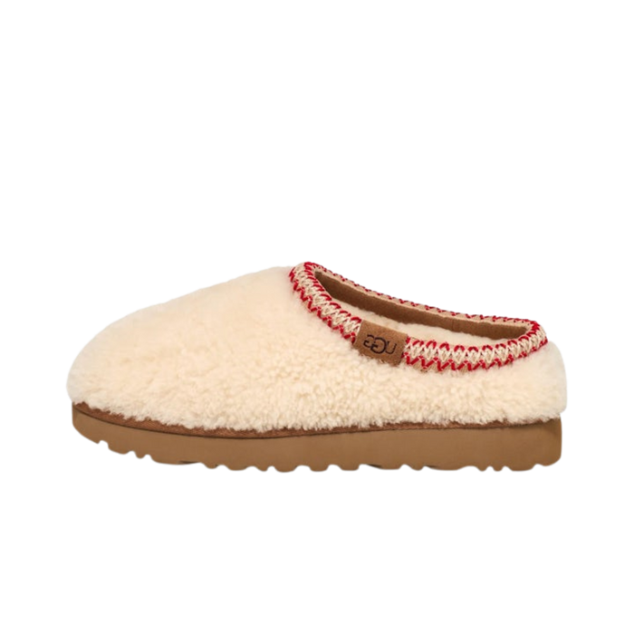 UGG Tasman Maxi Curly Slipper Natural