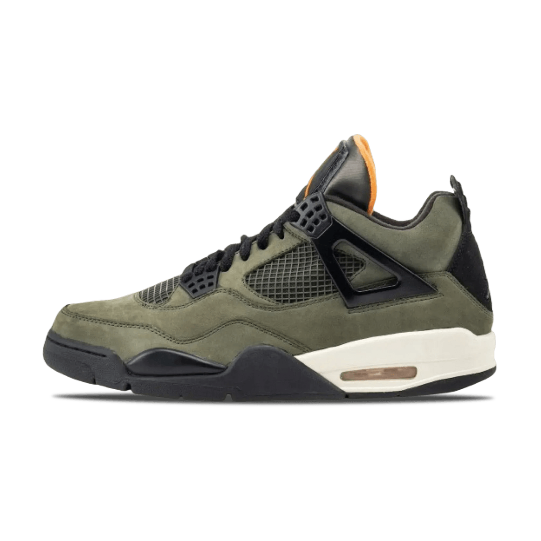 Undefeated x Air Jordan 4 Deep Green